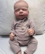 Realistische baby pop levensecht Pascale (49cm), Ophalen of Verzenden, Nieuw, Pop, Levensecht of Reborn