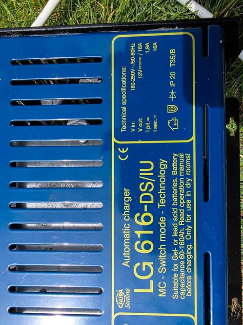 LG 616-DS/IU, Caravans en Kamperen, Koelboxen, Gebruikt, Elektrisch, Ophalen of Verzenden