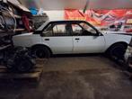 Opel Ascona 1.6 S 1987 wit motor stuk, Achterwielaandrijving, 4 cilinders, Wit, Origineel Nederlands