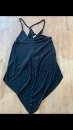 Zwarte Top H&M Divided Maat M, Maat 38/40 (M), Zwart, Ophalen of Verzenden, Zonder mouw