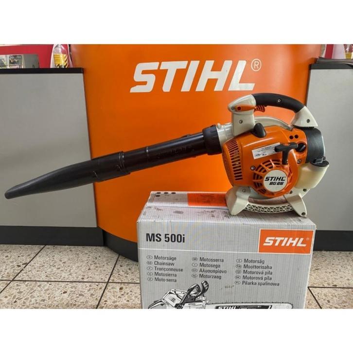 Gebruikt Stihl BG 86 Benzine Bladblazer, Tuin en Terras, Bladblazers, Gebruikt, Handgedragen, Benzine, Ophalen