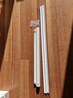 Luxaflex hor wit 870 x 1373 mm, Ophalen, Wit