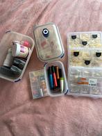 Nagel tips & acryl benodigdheden, Sieraden, Tassen en Uiterlijk, Uiterlijk | Cosmetica en Make-up, Gebruikt, Overige kleuren, Ophalen of Verzenden