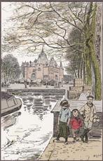 ALFRED OST Amsterdam Waag (Kloveniersburgwal), Verzamelen, Verzenden, 1920 tot 1940, Ongelopen, Noord-Holland