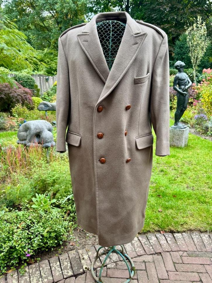 Wollen overjas 'Daks' London mt 56, Antiek en Kunst, Curiosa en Brocante, Ophalen of Verzenden