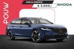 Skoda Superb Combi 1.5 TSI 204pk PHEV Sportline Business | T, Auto's, Skoda, 12 maanden, Stof, 1498 cc, Blauw