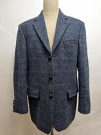 Harris Tweed blazer Medium/Large, Blauw, Maat 48/50 (M), Ophalen of Verzenden, Zo goed als nieuw