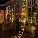 LED Kerstladder 300 cm met kerstman incl. afstandsbediening, Diversen, Kerst, Ophalen of Verzenden, Nieuw