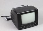 Intervision BTV-514 kleine zwart wit tv met antenne, Audio, Tv en Foto, Vintage Televisies, Ophalen, Gebruikt, Minder dan 40 cm