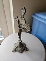 Koperen kruis jezus, Antiek en Kunst, Ophalen of Verzenden