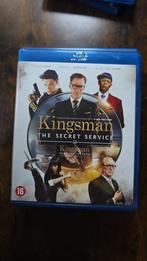 Kingsman: The Secret Service (Blu-ray), Cd's en Dvd's, Blu-ray, Ophalen of Verzenden, Zo goed als nieuw