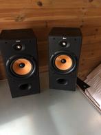B&W Dm 602 luidsprekerset., Ophalen of Verzenden, Zo goed als nieuw, Front, Rear of Stereo speakers, Bowers & Wilkins (B&W)