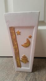 mooi vaas met kerstdecor, Ophalen, Overige kleuren, Aardewerk of Porselein, Zo goed als nieuw