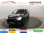 Mitsubishi Outlander 2.0 PHEV Instyle X-Line Dealer onderhou, Auto's, Zwart, 4 cilinders, Met garantie (alle), Bedrijf