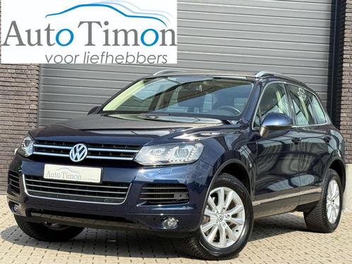 Volkswagen Touareg 3.0 V6 TDI Highline Aut.-8 | 2e eig. | vo, Auto's, Volkswagen, Bedrijf, Te koop, Touareg, 4x4, ABS, Airbags