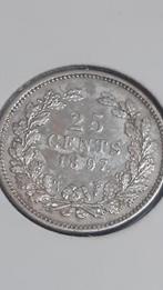 25 cent 1897, Koningin Wilhelmina, 25 cent, Verzenden
