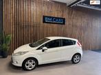 Ford Fiesta 1.4 Titanium Clima,5 deurs,Weinig KM, Auto's, Voorwielaandrijving, Euro 5, Gebruikt, Wit