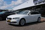 BMW 5-serie Touring 520d High Executive 2e EIG_LED_PANO_XL-N, Auto's, BMW, Automaat, Achterwielaandrijving, 2000 kg, Wit