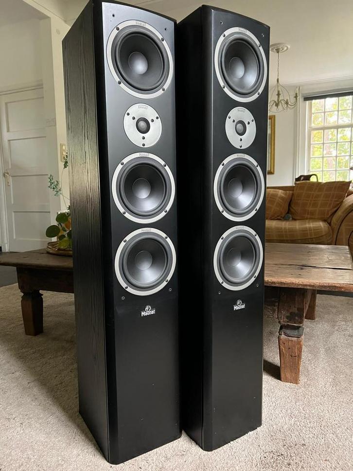 Magnat Vector 77 Speakers, Audio, Tv en Foto, Stereo-sets, Zo goed als nieuw, Speakers, Overige merken, Ophalen