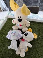 3 Knuffels Woezel & Pip (Pip & buurkat), Kinderen en Baby's, Speelgoed | Knuffels en Pluche, Ophalen of Verzenden, Zo goed als nieuw