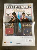 Panini - Fantastic Beasts - Crimes of Grindelwald - stickers, Ophalen of Verzenden, Nieuw