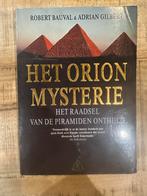 Het Orion Mysterie - Robert Bauval & Adrian Gilbert, Ophalen of Verzenden, 20e eeuw of later, Zo goed als nieuw
