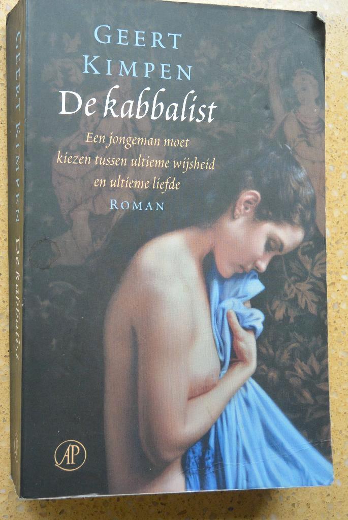 De kabbalist Geert Kimpen Roman Bijna gratis, Boeken, Romans, Gelezen, Nederland, Ophalen of Verzenden