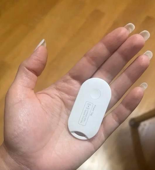 GPS tracker alleen voor apple iphone voor find my iphone, Sieraden, Tassen en Uiterlijk, Activity trackers, Nieuw, iOS, Wit, Waterdicht