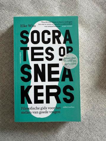 Socrates op Sneakers - Nieuw! beschikbaar voor biedingen