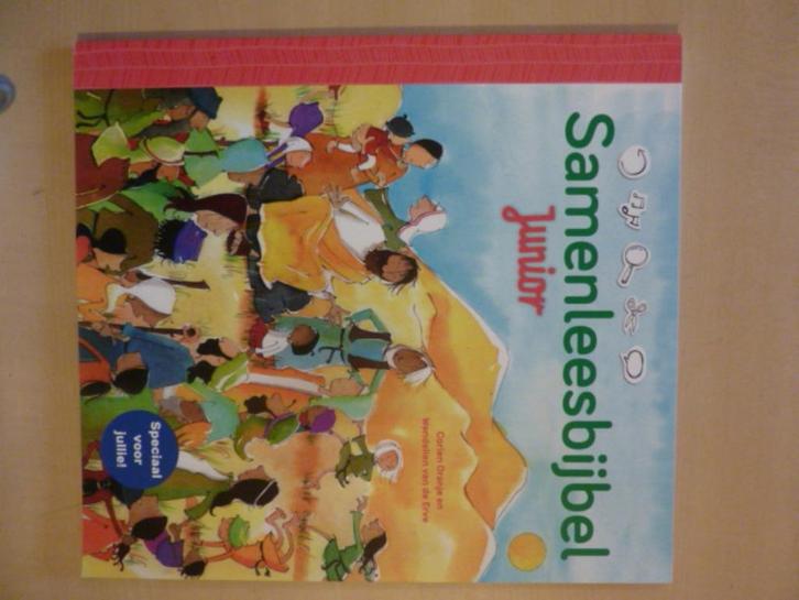 C. Oranje ea - Samenleesbijbel junior 14 stappen, Boeken, Godsdienst en Theologie, Nieuw, Verzenden