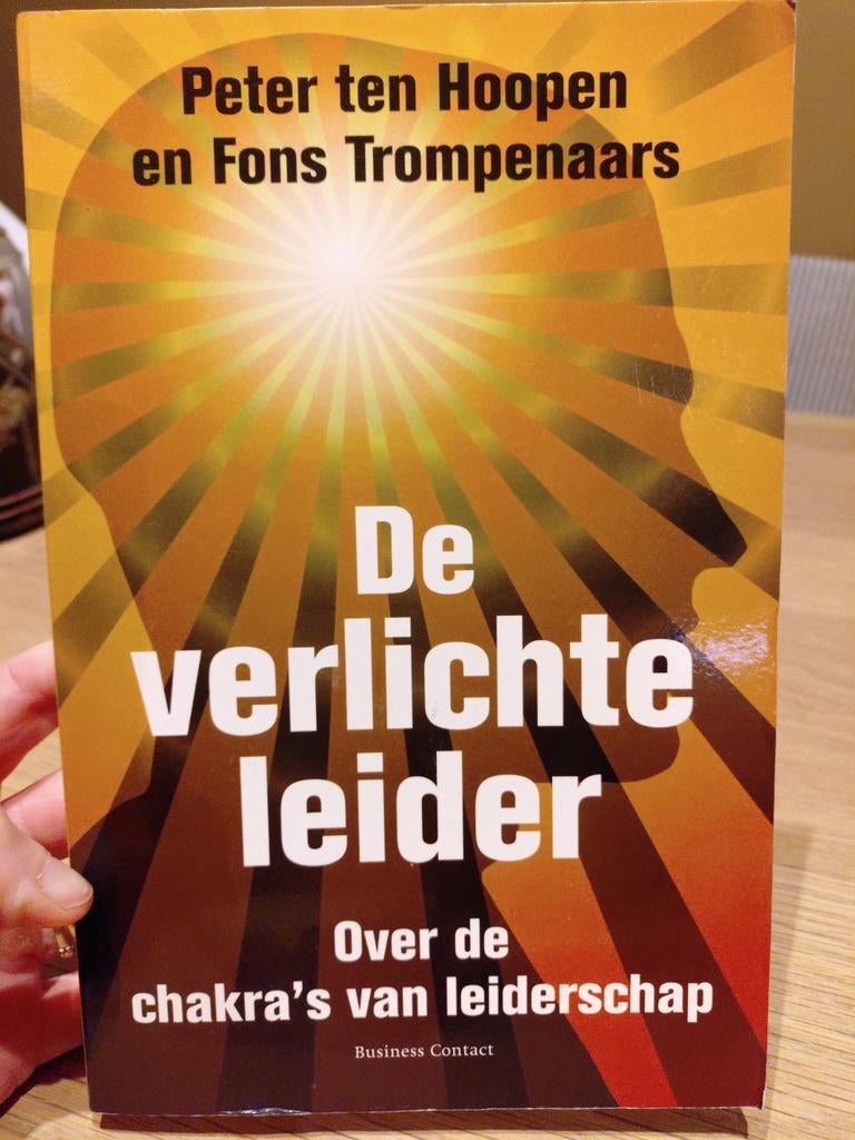 De verlichte leider - Over de chakra's van leiderschap, Boeken, Ophalen of Verzenden, Nieuw, F. Trompenaars; Peter ten Hoopen