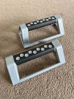 Fitness houders opdrukken push up, Sport en Fitness, Fitnessmaterialen, Ophalen of Verzenden, Zo goed als nieuw, Push-up steun