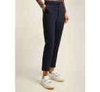 Ganni Striped Straight Leg Pants 36, Kleding | Dames, Broeken en Pantalons, Zwart, Ophalen of Verzenden, Zo goed als nieuw, Maat 36 (S)