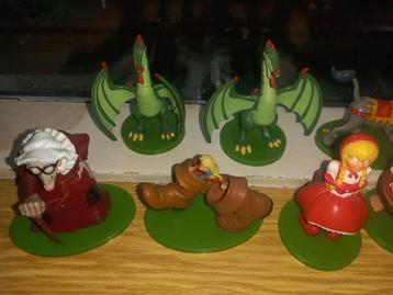 Efteling Spaarfiguren Set - Sprookjesbos beschikbaar voor biedingen
