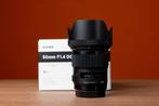Sigma 50mm f/1.4 DG HSM Art – Canon EF – zo goed als nieuw, Audio, Tv en Foto, Fotografie | Lenzen en Objectieven, Ophalen, Zo goed als nieuw