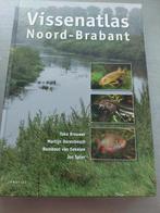 Vissenatlas Noord-Brabant - Nieuw!, Ophalen of Verzenden, Nieuw, Tako Brouwer, Martijn Dorenbosch, Rombout van Eekelen, Jos Spier