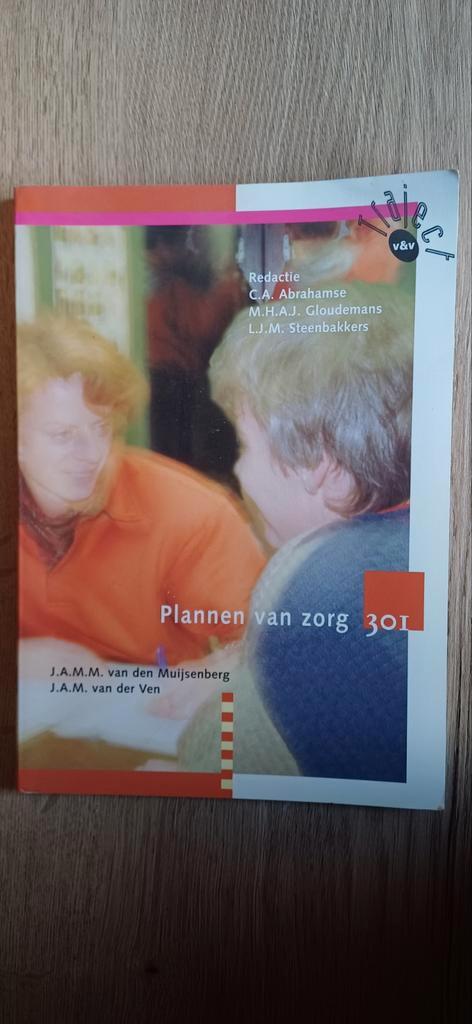 Plannen van zorg 301 - V&V, Boeken, Studieboeken en Cursussen, Gelezen, MBO, Ophalen of Verzenden