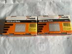 16G Brad Nails, Nieuw, Ophalen of Verzenden, Spijkers, Minder dan 50 mm