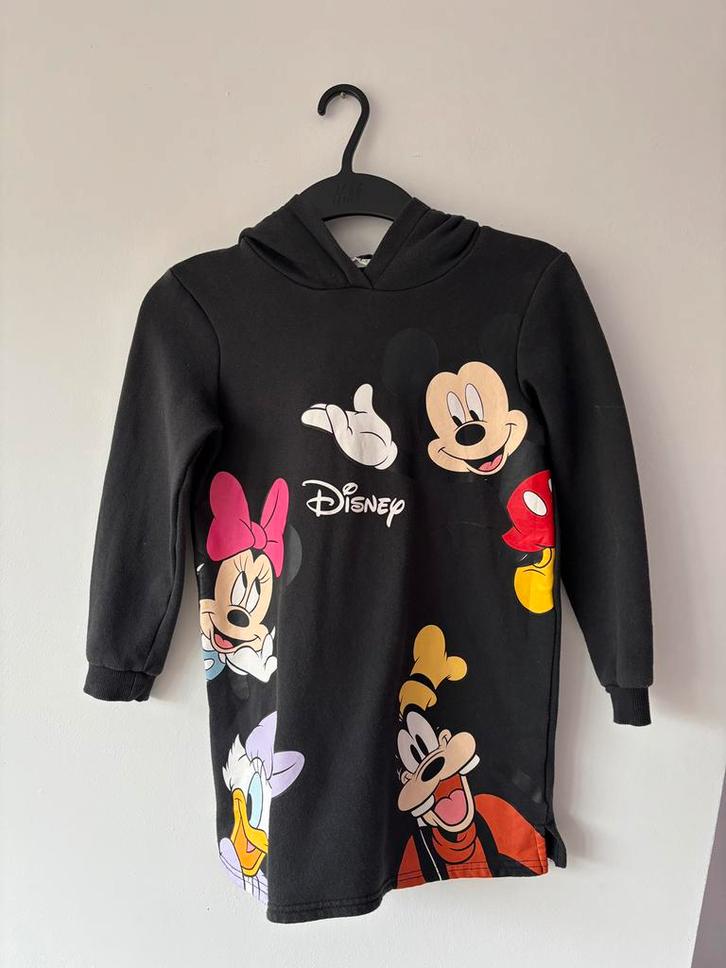 H&M sweaterjurk maat 122, Kinderen en Baby's, Kinderkleding | Maat 122, Gebruikt, Meisje, Jurk of Rok, Ophalen of Verzenden