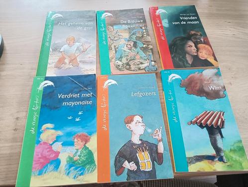 Leesplezier in de zomer - 6x  Vroege Lijsters, Boeken, Kinderboeken | Jeugd | 10 tot 12 jaar, Gelezen, Ophalen of Verzenden