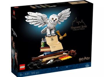 Lego Icons Harry Potter - Hogwarts Icons Collectors' Edition beschikbaar voor biedingen