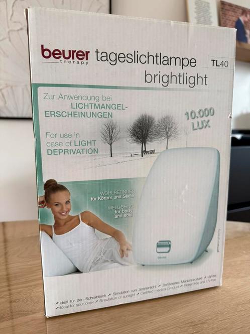 Beurer TL40 Daglichtlamp, Witgoed en Apparatuur, Persoonlijke-verzorgingsapparatuur, Gebruikt, Overige typen, Ophalen