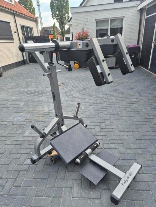 Body-Solid Leverage Squat & Calf Machine, Sport en Fitness, Fitnessmaterialen, Gebruikt, Overige typen, Benen, Ophalen