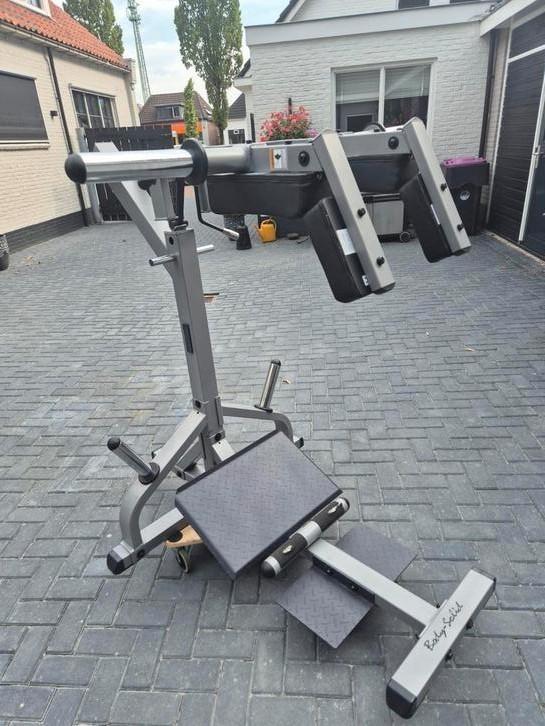 Body-Solid Leverage Squat & Calf Machine, Sport en Fitness, Fitnessmaterialen, Gebruikt, Overige typen, Benen, Ophalen