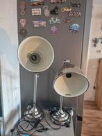 2 ikea barometer bureau tafellampen, Ophalen of Verzenden, Zo goed als nieuw, Metaal, Minder dan 50 cm