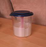 Tupperware Zuurpot / Augurkenpot, Ophalen, Zo goed als nieuw, Blauw, Bus of Trommel