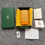 Goyard 3C Churchill sigarenkistje Geel met Doos & Factuur, Ophalen of Verzenden, Nieuw, Geel