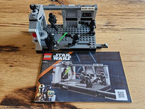 Lego 75324 - Star Wars Dark Trooper Attack, Kinderen en Baby's, Speelgoed | Duplo en Lego, Zo goed als nieuw, Lego, Complete set