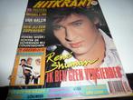 HITKRANT 1986-DOTS-KISS-QUEEN-VAN HALEN-D CASSIDY-CURE, Verzamelen, Tijdschriften, Kranten en Knipsels, Verzenden, 1980 tot heden