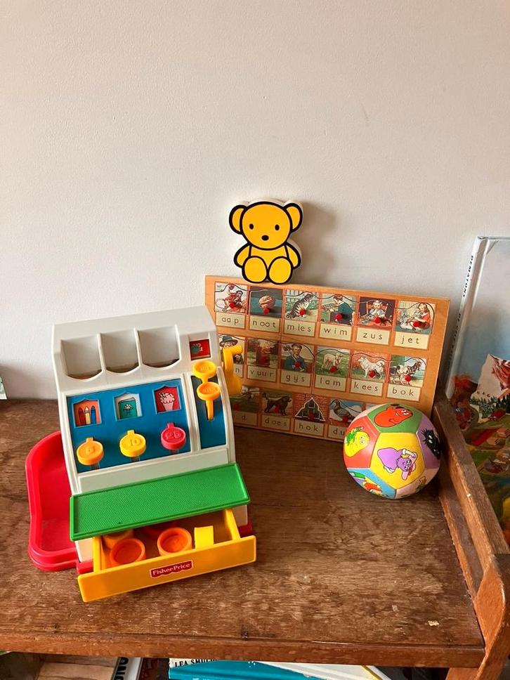 Sint of kerst pakketje retro speelgoed, Kinderen en Baby's, Speelgoed | Overig, Gebruikt, Jongen of Meisje, Ophalen of Verzenden